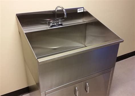 commercial stainless steel sink cabinet|stainless steel sinks b&q.